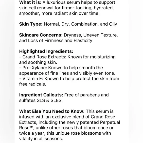 Lancôme Absolue Serum The Revitalizing Oleo Serum Mini Size 5ml each (Value $233 - Picture 3 of 3